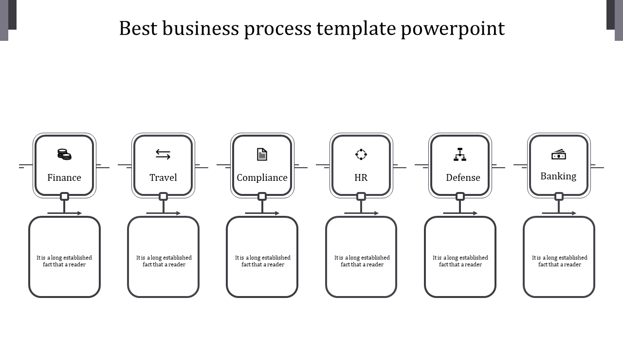 Get Business Process PowerPoint Slide Template Design